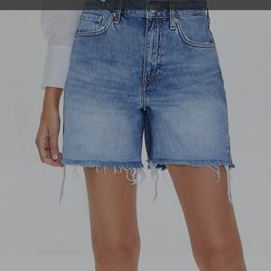 Denim Cut-Off Shorts